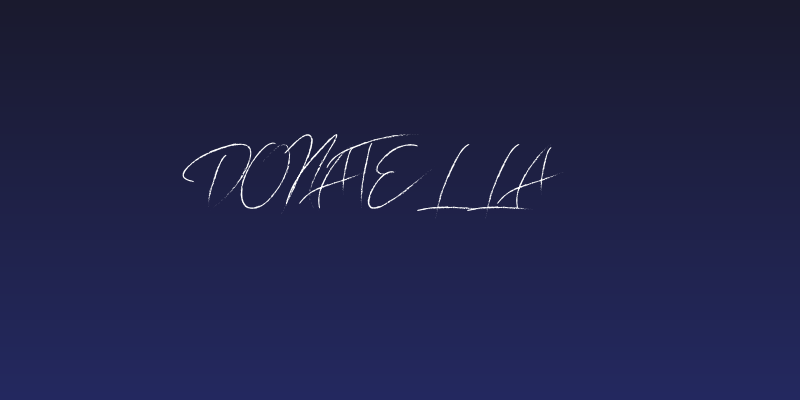 Donatella  Social Header