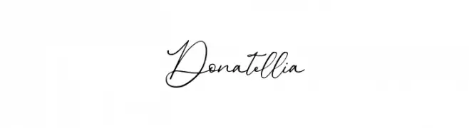 Donatellia  フリーフォントのダウンロード