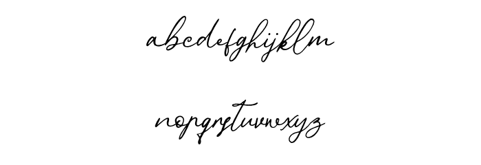Donatellia Font LOWERCASE