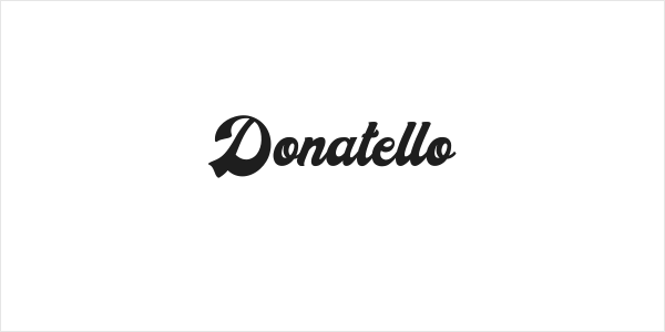 Donatello Logo
