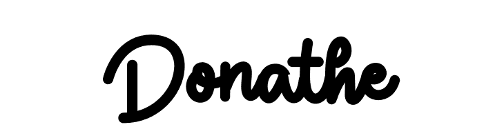 Donathe  Fuentes Gratis Descargar