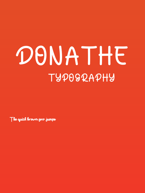 Donathe Poster