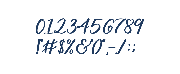 Done Perfectly FREE Other Characters