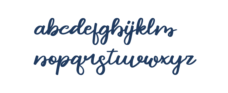 Done Perfectly FREE Lowercase