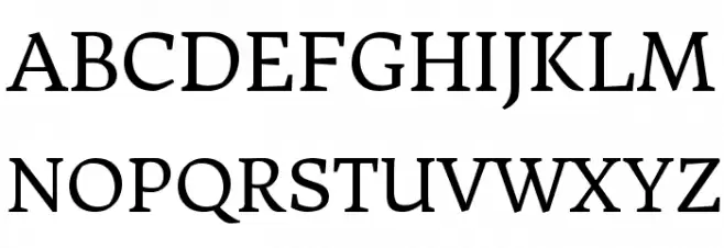 DonegalOne-Regular フォント 大文字