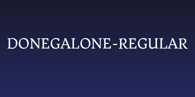 DonegalOne-Regular Social Header