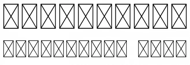 Donellia Demo Font OTHER CHARS