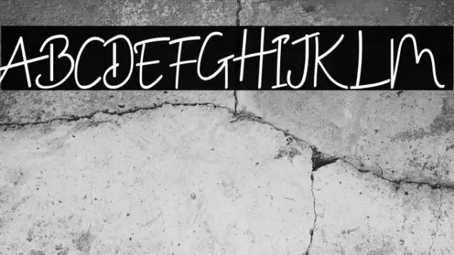 Donellia Demo Font examples