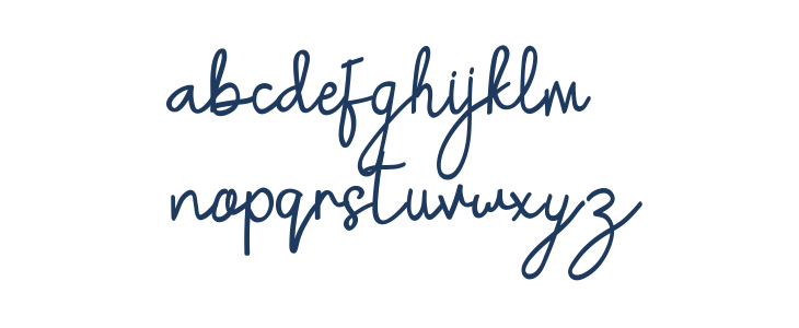 Donellia Demo Lowercase