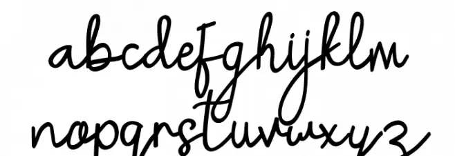 Donellia Demo Polices MINUSCULES