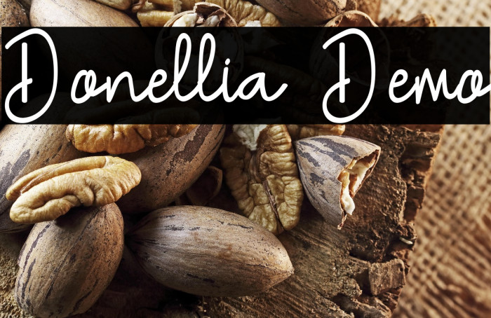Donellia Demo Example 1