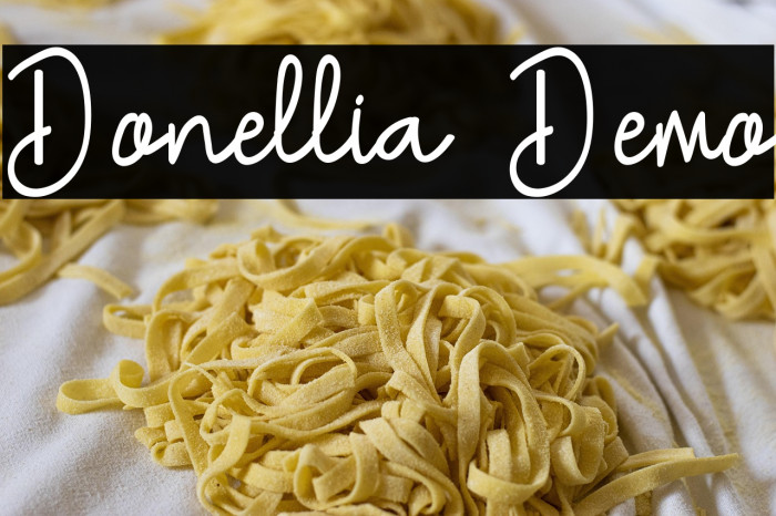 Donellia Demo Example 2