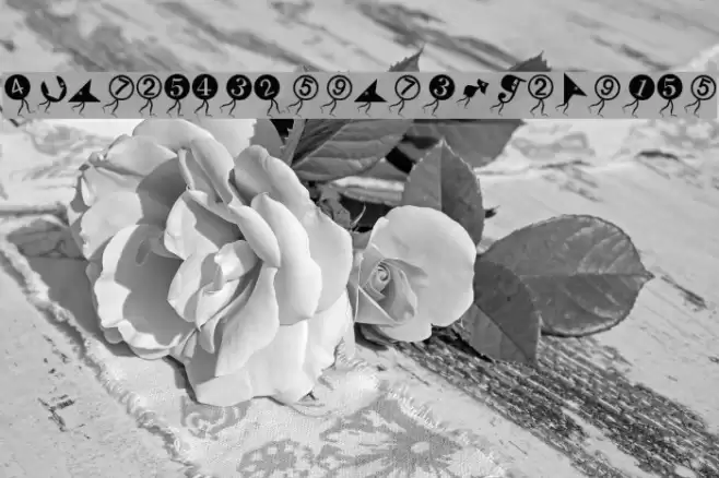 DongbutsBeings-Oblique Font examples