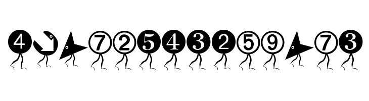 DongbutsBeings Font
