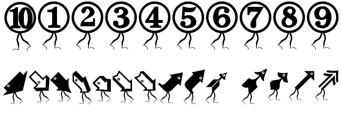 DongbutsBeings Font OTHER CHARS