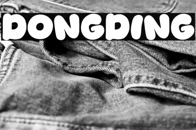 Dongding Caratteri examples