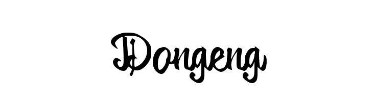 Dongeng  Descarca Fonturi Gratis