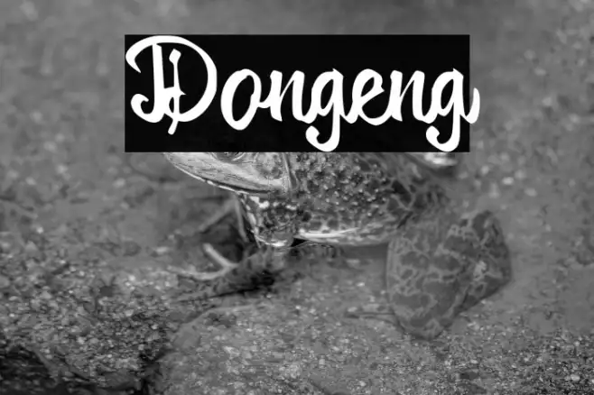 Dongeng Example 1
