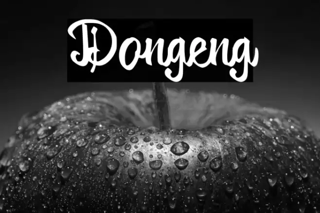 Dongeng Example 3