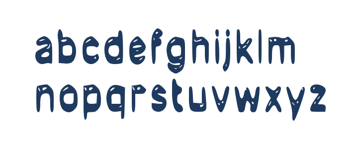 Dongerti Lowercase