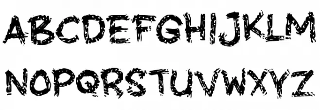 Dongkrak Schriftart Groß