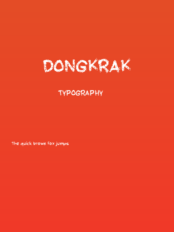 Dongkrak Poster