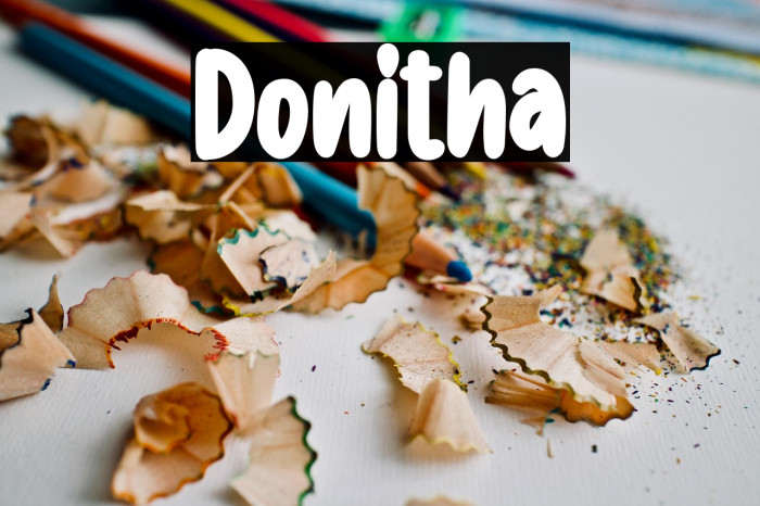 Donitha Example 3