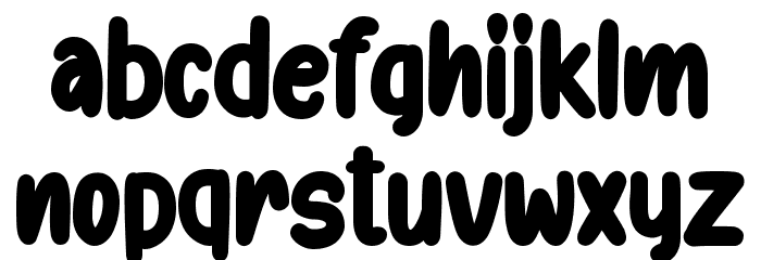 Donitha Font LOWERCASE
