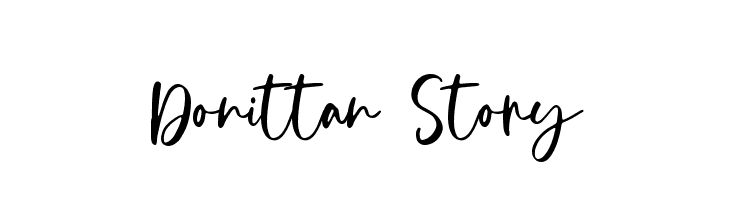 Donittan Story  Fuentes Gratis Descargar