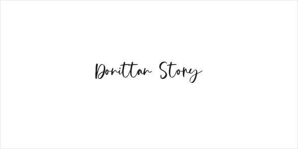 Donittan Story Logo
