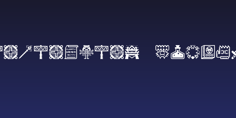 Donjonikons Regular Social Header