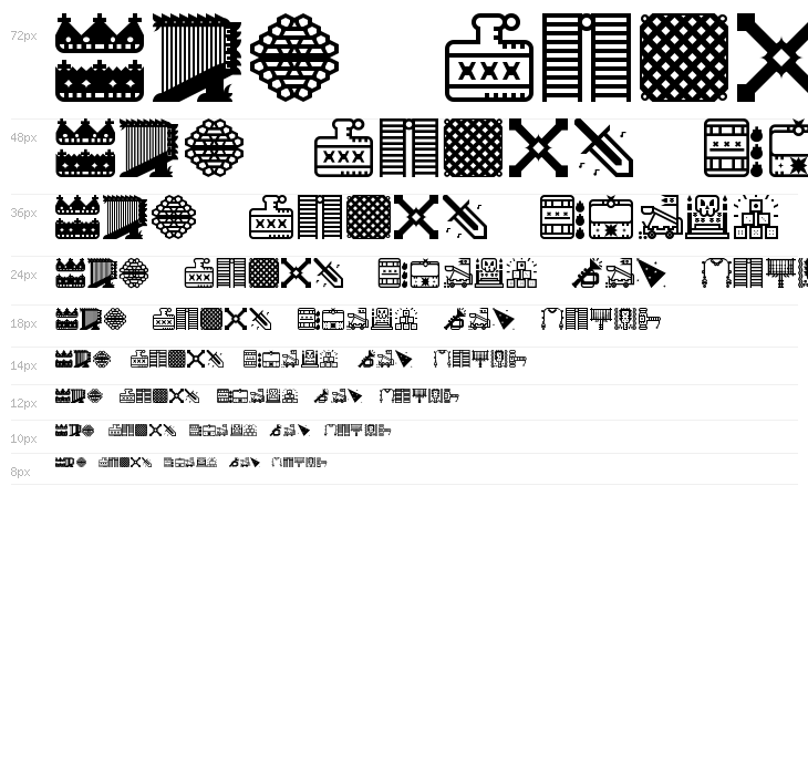 Donjonikons Regular Waterfall