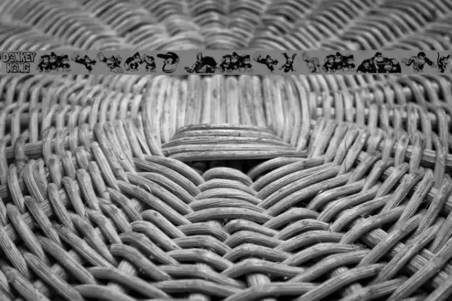 Donkey Kong World Font examples