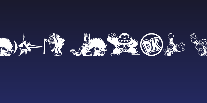 Donkey Kong World Social Header