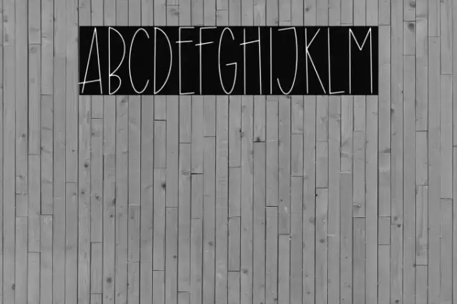 Donkey Monster Font examples