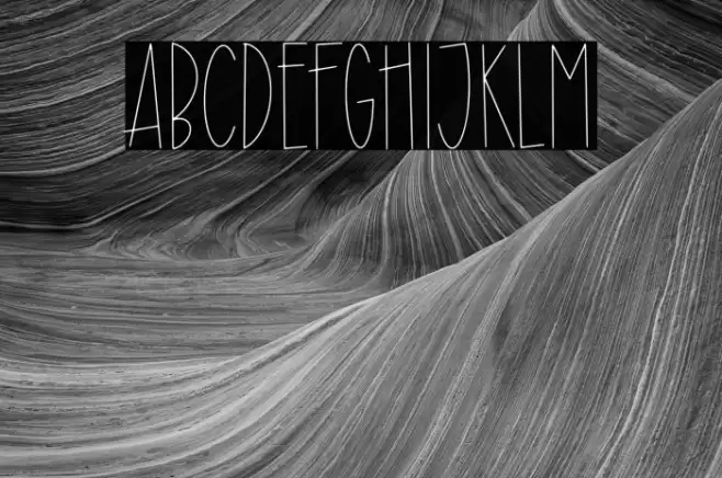 Donkey Monster Font examples