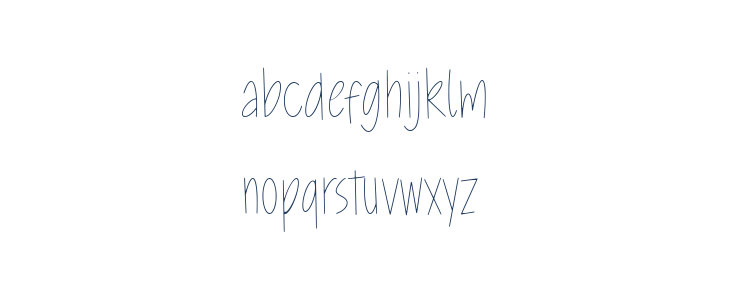 Donkey Monster Lowercase