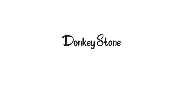 Donkey Stone Logo
