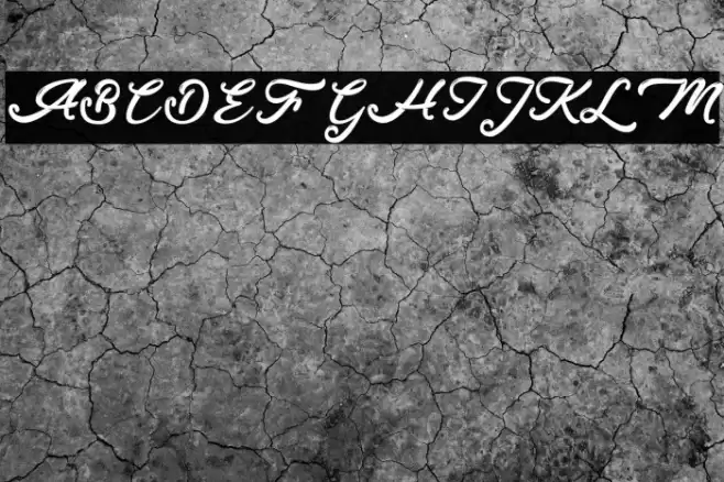 Donkey Talk - Personal Use Font examples