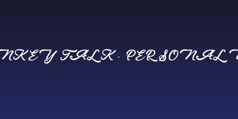 Donkey Talk - Personal Use Social Header