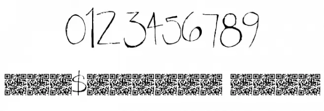 DonkeyPunch Font OTHER CHARS