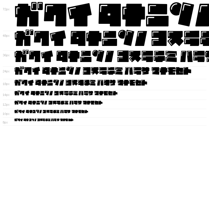 DonkiPopKt Waterfall