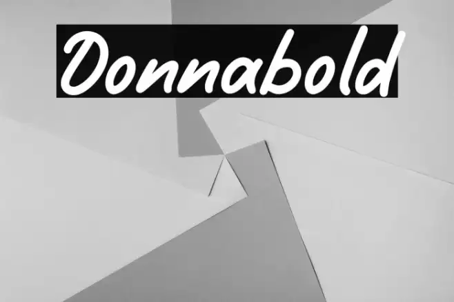 Donnabold Example 3