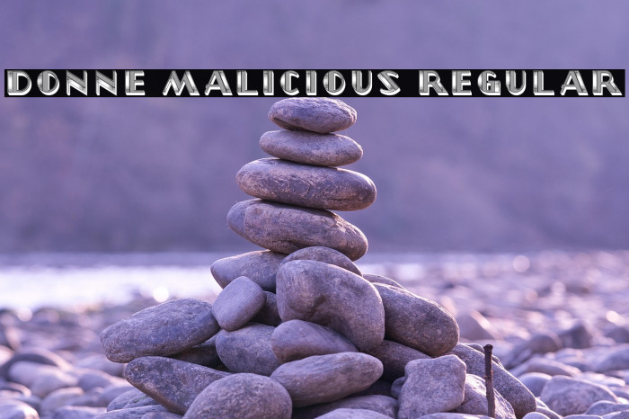 Donne Malicious Regular Example 3