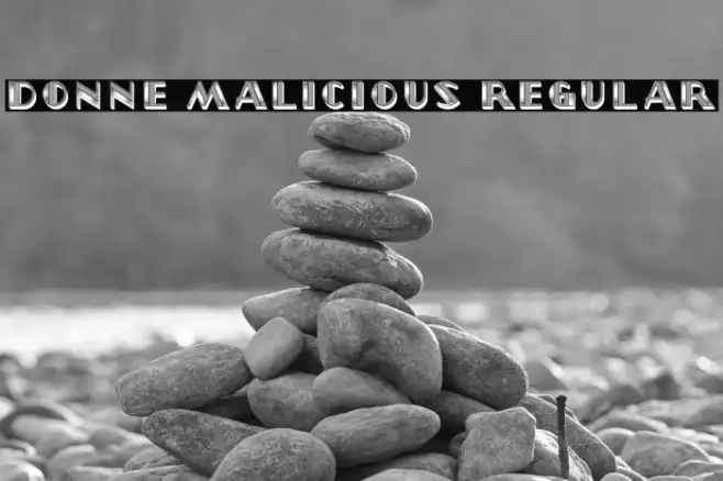 Donne Malicious Regular Example 3