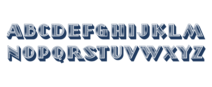 Donne Regular Lowercase