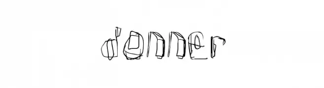 Donner  フリーフォントのダウンロード
