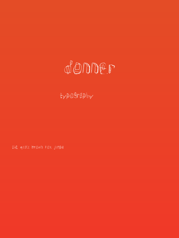 Donner Poster