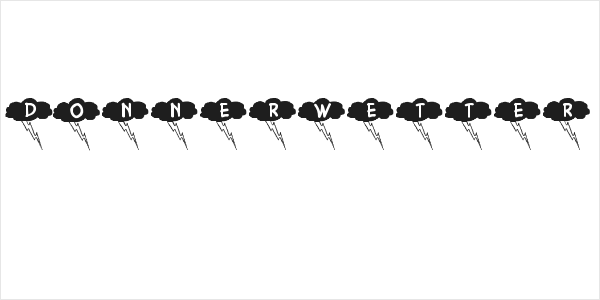 Donnerwetter Logo