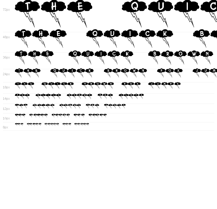 Donnerwetter Waterfall